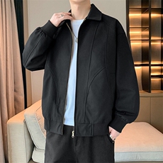 2026春季新款水洗棉夹克男青少年学生潮流外套，男装夹克，星座1206-1（原A206-1）