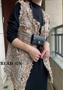 气质小香马甲,女装马甲,阅上