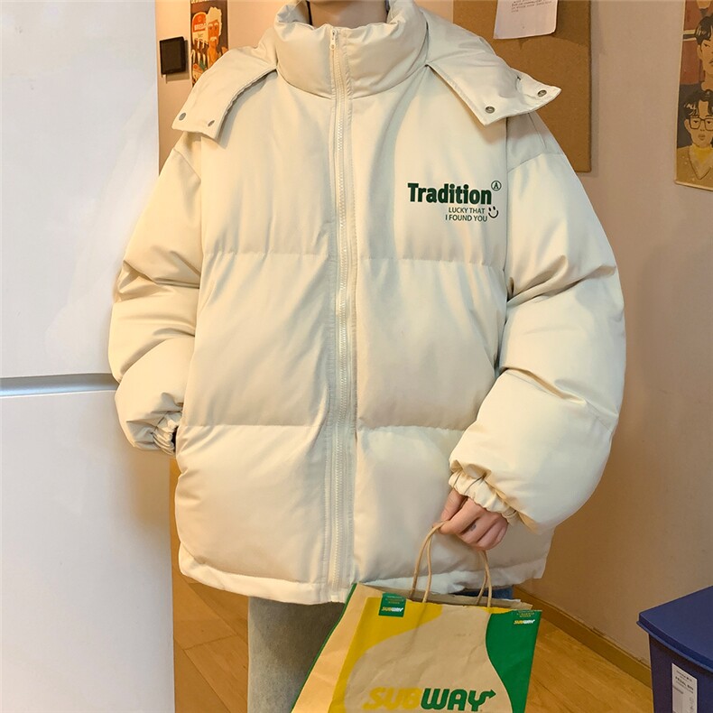 冬季港风韩版宽松加棉加厚连帽冲锋衣棉衣棉服MY6201P115控158,男装夹克,电商A268A