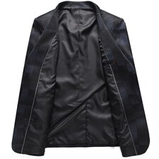 BV713钱塘2020-2秋冬季男装西服时尚潮流修身男士外套数据好P130，男装西服，钱塘207-2