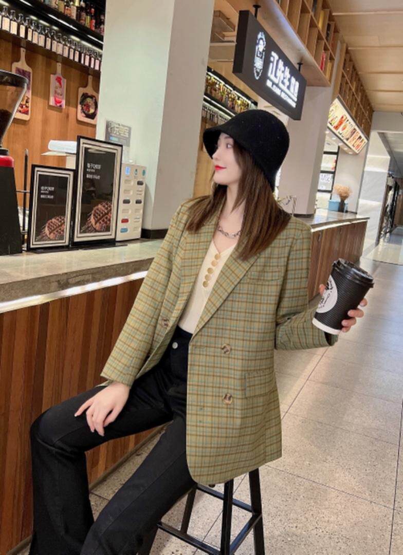 现货春季新款西装韩版外套，女装西装，韩衫衣社