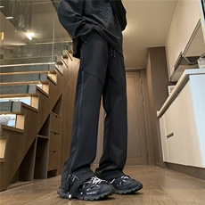 加绒2025秋冬高街防水冲锋裤cleanfit休闲裤K105-P35加绒40，男装卫衣，电商042