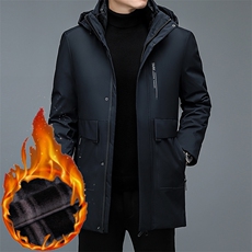 棉衣男秋冬季2023新款中年爸爸装棉服加绒加厚保暖外套冬装棉袄，男装棉衣，电商B212（原钱塘6029）
