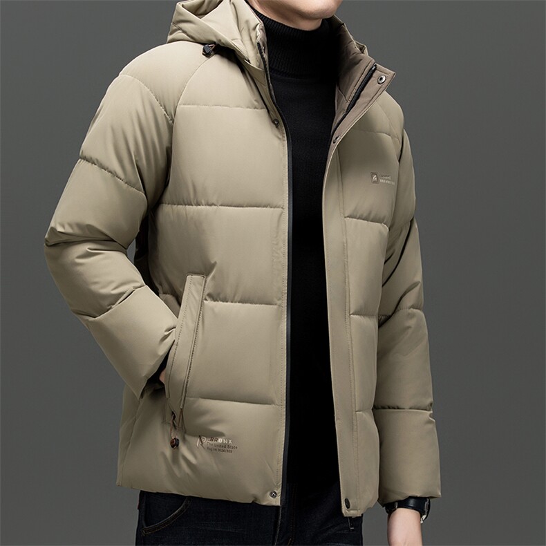 男士棉衣2026新款加厚保暖面包服可脱卸帽棉服外套防寒棉袄,男装棉衣,钱塘6003（原4033）