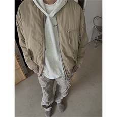 （现货）棉服秋冬款飞行员工装短款棒球服高质量P118控158现货，男装棉衣，星座807