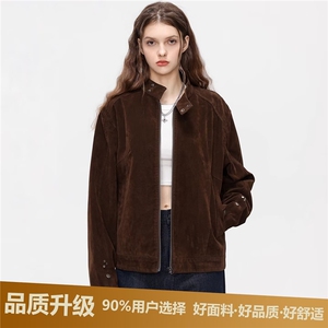 1506A/GF1270/P69立领夹克拉链春秋季短外套图片