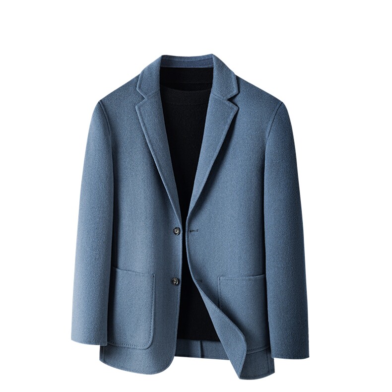 BW20VA2108钱塘2020-2中年男士时尚休闲商务冬季厚款毛呢西服P220,男装西服,钱塘207-2