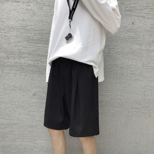 运动裤男潮牌宽松五分短裤休闲工装DK516特批15（控价29.9)，男装休闲裤，星座718-1