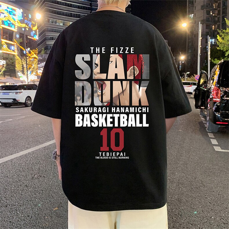 T689大码宽松纯棉运动圆领体恤衫oversize短袖T恤男重磅T,男装T恤,星座304A-1