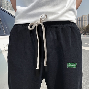 B340- K8878-特P58控价78 卫裤男春季新款男士休闲裤图片