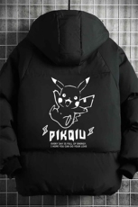 控128加绒面包服男大码羊羔毛衣男MY16078-P100，男装棉衣，电商A040A