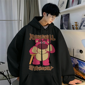 直播360克重磅美式印花卫衣Y173特P35 同步供应华棉品质P45特图片