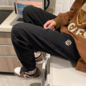 男秋季新款港风休闲裤X2713P36图片