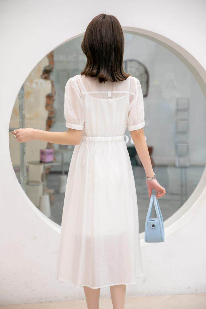 现货）两件套天丝裙，女装，伊娜蕾尔