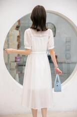 现货）两件套天丝裙，女装，伊娜蕾尔