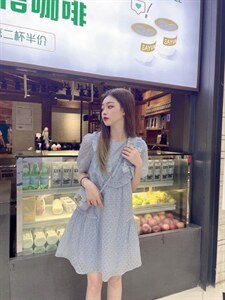 夏季新款连衣裙
款号：2264
尺码：m.l图片