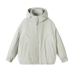 2025冬季新品90白鸭绒连帽羽绒服男外套厚款宽松休闲潮流百搭时尚图片