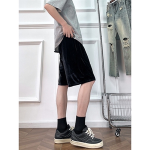 A178男女同款冰丝速干短裤休闲夏季外穿宽松休闲裤DK161-P28