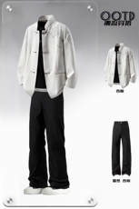 西服立体绣95%绦纶5%氨纶M-5XL大码XF78058P90控139西裤78151P45，男装西服，星座227-7