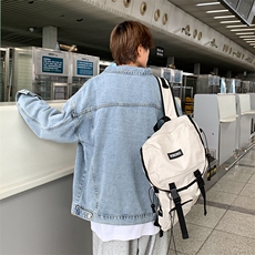 牛仔外套男秋季新款韩版休闲复古夹克宽松痞帅百搭上衣JK4009-P62，男装夹克，星座1008