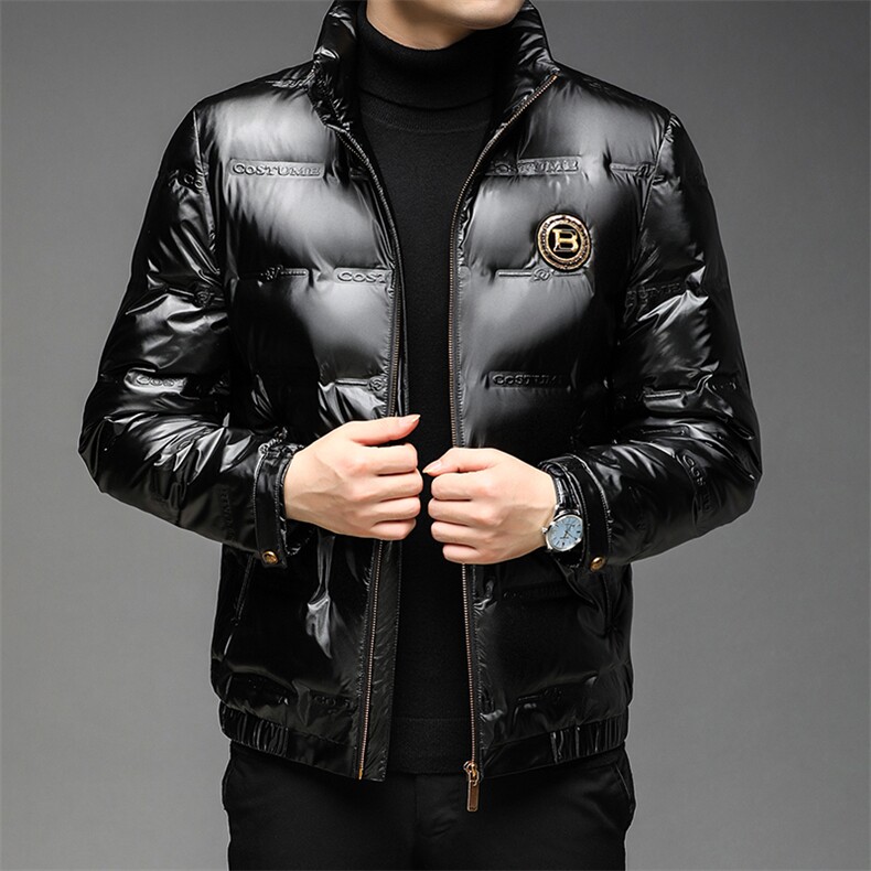 2024年新款羽绒服P265，男装羽绒服，电商D223-1