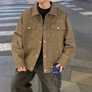 现货 春季新款工装夹克男飞行员美式上衣外套A258-P88图片