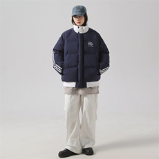 秋冬新款主推美拉德棉服加厚面包服棉衣男女保暖外套MF01-P128，男装棉衣，电商B327