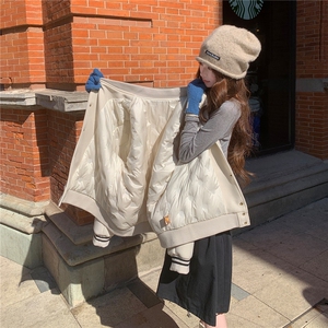 新品主推加厚棒球服90白鸭绒外套1838#P275-K375图片
