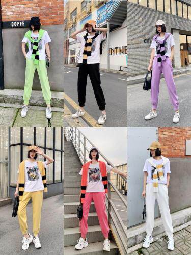 （现货）新疆棉休闲三件套，女装，佰尚仑