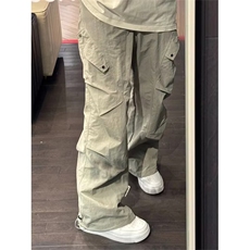 休闲裤子男春秋美式直筒速干工装裤户外徒步登山冲锋裤K338，男装休闲裤，星座1116A（原606A-3）