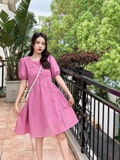 现货，夏季新款韩版连衣裙，女装连衣裙，秋水伊人