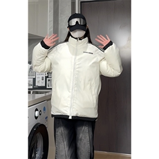 档口图（现货）双面穿棉服满天星棉袄棉衣MY6077-特P90，男装棉衣，星座1213