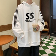 条纹连帽卫衣SWY2491-P55控8850棉，男装卫衣，电商B370