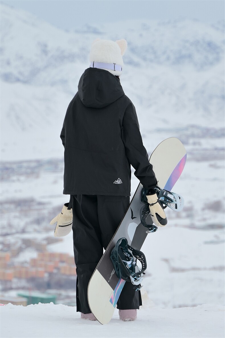 春季防水俩件套中性风男女同款滑雪服套装M77+K1002J加绒-P245,男装休闲套装,电商A001