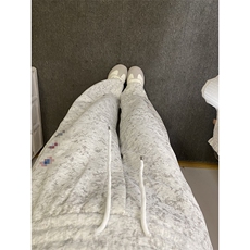 春装高品质扎染刺绣工艺弯刀卫裤男重磅复古垂感休闲运动裤阔腿裤，男装休闲裤，电商A486