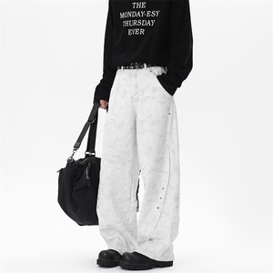 C315-WD908现货已起量数据弯刀牛仔裤脏脏白高点击(P55X79)1图片