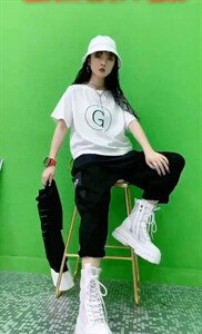 现货欧韩时尚韩版衫图片