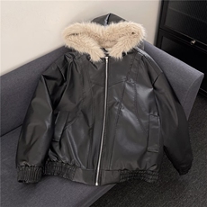 新款冬季棉服棉衣男生加厚保暖面包服潮牌帅气外套MY094-P108，男装棉衣，星座308B-2
