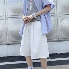 男春季潮流时尚休闲短裤E01P24，男装休闲裤，星座1116-2