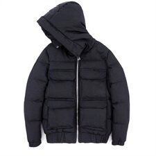 社会风20纯色多口袋修身连帽棉衣潮男B297-8806-P140控188，男装棉衣，电商B297