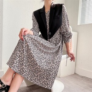 2022#春款 货号6006黑色，咖色 S M L,其它,序儿