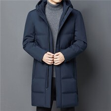 中年羽绒服男宽松可卸翻帽羽绒服爸爸冬装保暖外套MYYL-2201-P265,男装羽绒服,电商B212（原钱塘6029）