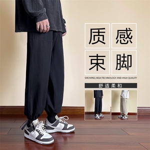 2022潮流休闲卫裤舒适百搭运动长裤K617-特批35,夏季耐克运动套装女搭配图片