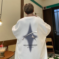 特p38控68满天星50棉圆领卫衣MW504，男装卫衣，电商B370