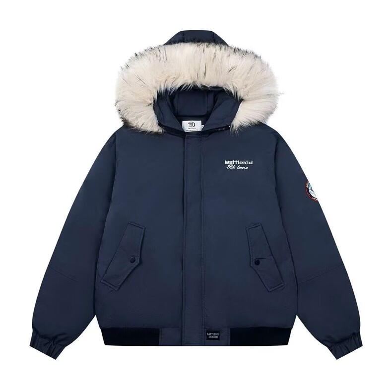 1506-1/MTQM761高品质/P95冬季棉服棉衣男生加厚保暖面包服男女款图片
