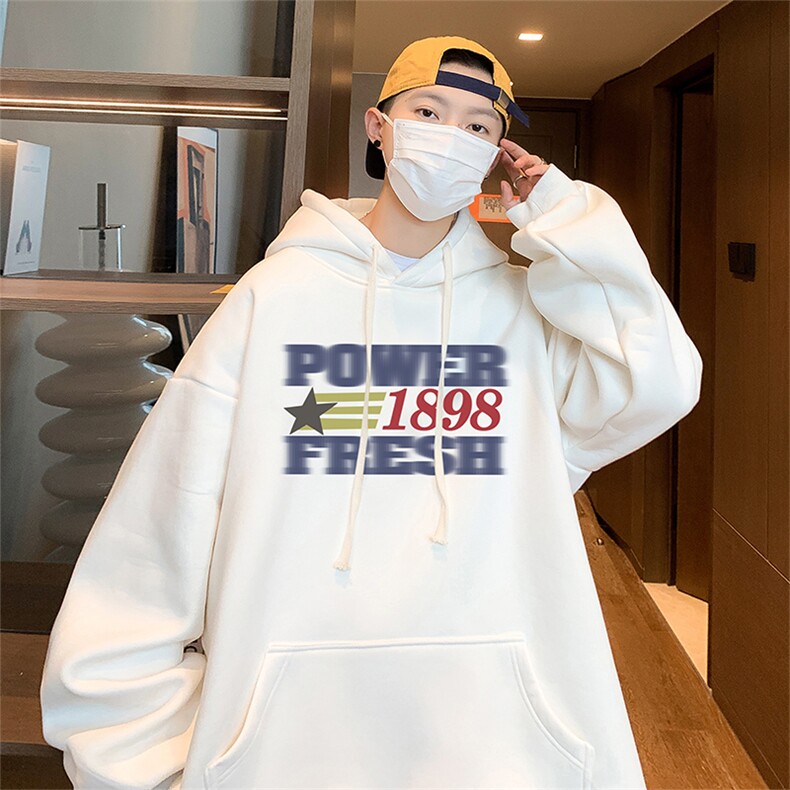 直播品质360克重磅美式卫衣H368特P35同步供应棉H368HM特P45,男装卫衣,电商A486