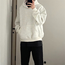 抖音得物高品质二开秋冬美式高街重磅结构辑明线连帽卫衣外套W75，女装短外套，电商A486