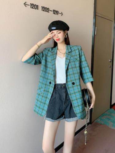 中袖韩版外套，其它，英利伊人