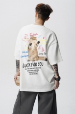 240g美式重磅短袖T恤FSDX288M-5XL特批25无差价控48，男装T恤，电商B219B
