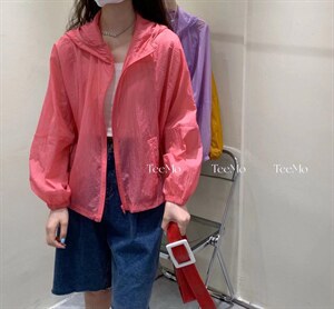 夏季新款防晒衣图片